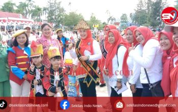 Yuniar Budi Utama Bersamai Karnaval PAUD Se-Kota Pangkalpinang