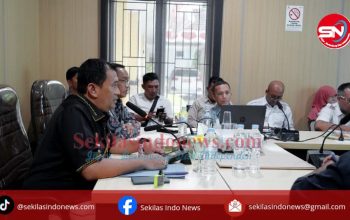Pj Wako Pangkalpinang Pimpin Rapat Koordinasi Bersama Dinas PMPTSP dan Naker