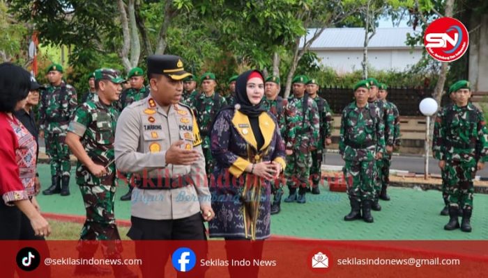 Perkuat Sinergitas, Wakil Bupati Basel Hadiri Apel Pasukan Operasi Mantap Praja Menumbing 2024