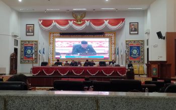 DPRD Provinsi Babel Gelar Rapat Paripurna Penyampaian Raperda Perubahan APBD 2024