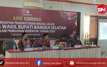 KPU Basel Minta Parpol Siapkan Dokumen Persyaratan Sebelum Daftar Balon Bupati dan Wakil Bupati