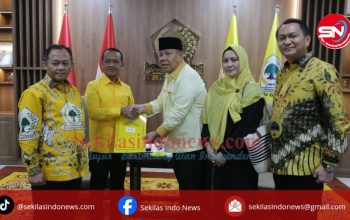 Rekam Jejak Bersih dari Kasus Hukum, Golkar Pilih Hidayat-Hellyana untuk Pilgub Babel