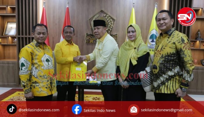 Rekam Jejak Bersih dari Kasus Hukum, Golkar Pilih Hidayat-Hellyana untuk Pilgub Babel