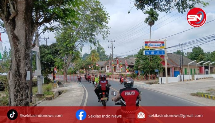 Jelang Pilkada Serentak, Polres Bangka Selatan Gelar Patroli Tiga Pilar