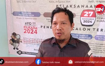 Bawaslu Basel Ingatkan ASN Tidak Ikut Antar Paslon Mendaftar, Terbukti Tak Netral Akan Disanksi