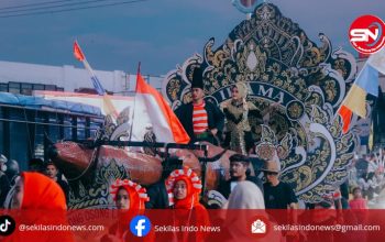 Ul Daul Madura Ikama Babel Sukses Hipnotis Penonton Karnaval HUT RI ke-79 di Pangkalpinang