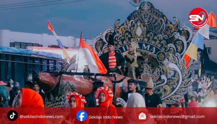 Ul Daul Madura Ikama Babel Sukses Hipnotis Penonton Karnaval HUT RI ke-79 di Pangkalpinang