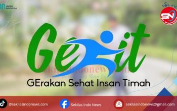 Luncurkan Program Gesit, Cara PT Timah Ajak Karyawan Hidup Sehat