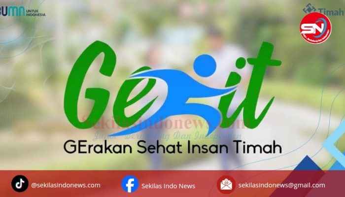 Luncurkan Program Gesit, Cara PT Timah Ajak Karyawan Hidup Sehat