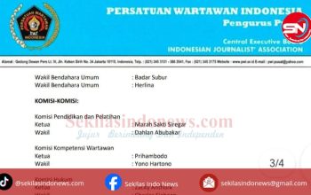 Zulmansyah-Sasongko Umumkan Struktur PWI Pusat Hasil KLB