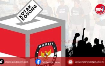 Ribuan Warga Pangkalpinang Daftarkan Kotak Kosong ke KPU