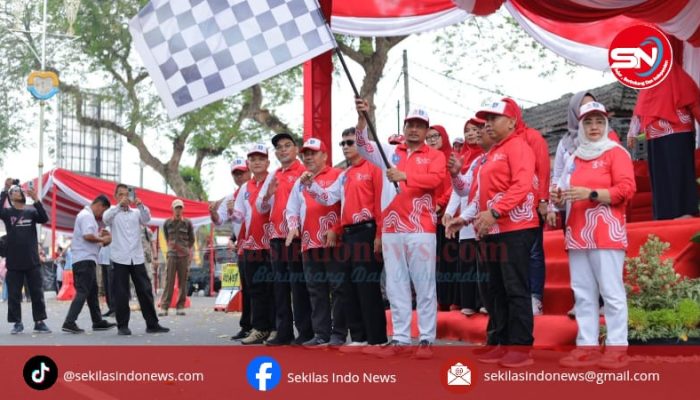 Pj Sekda Babel: Pawai Kendaraan Hias HUT ke-79 RI Sarat Filofi 