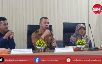 BPS Bersama Diskominfo Bangka Selatan Lakukan Pembinaan Metadata Statistik