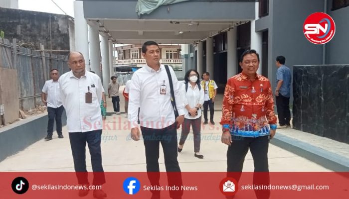 Jelang Peresmian, Staf Sekretariat Negara Tinjau Kelayakan Pasar Toboali
