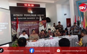 KPU Bangka Selatan Perpanjang Pendaftaran Paslon Sampai 1 September