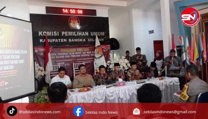 KPU Bangka Selatan Perpanjang Pendaftaran Paslon Sampai 1 September