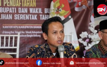 Alasan KPU Basel Perpanjang Waktu Pendaftaran Paslon Bupati dan Wakil Bupati