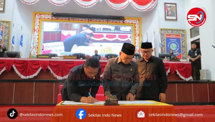 Raperda Perubahan APBD Disetujui, Sekda Babel Sampaikan Ini ke DPRD