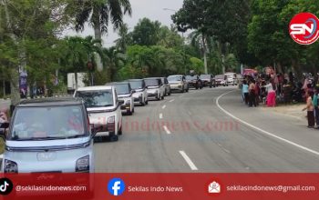 PLN Bebel Promosikan Mobil Listrik di Karnaval HUT RI ke- 79