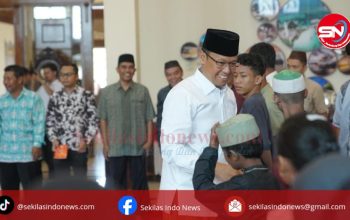 Pj Gubernur Sugito Adakan Doa Bersama di Rumah Dinas