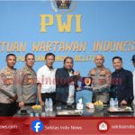 Perkuat Sinergitas, Kapolda Kepulauan Babel Kunjungi Sekretariat PWI Babel