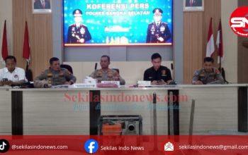 Polres Basel Amankan 6 Pelaku Tambang Timah Ilegal Pada Operasi Peti Menumbing 2024