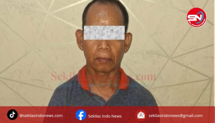 Simpan Sabu, Kakek 60 Tahun di Desa Kepoh Ditangkap Polisi