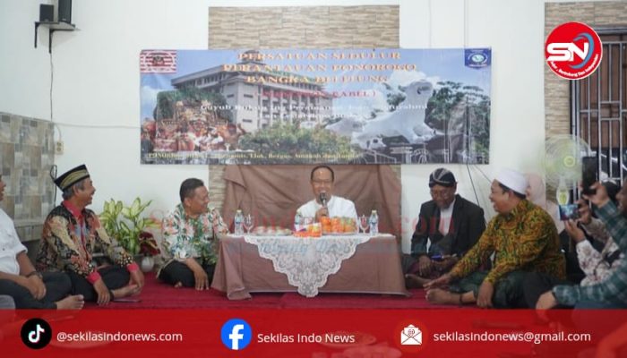 Pj Gubernur Sugito Penuhi Undangan Arisan Paguyuban Ponorogo 