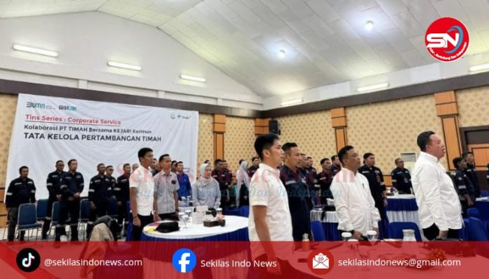 PT Timah Kolaborasi dengan Kejari Karimun, Gelar Workshop Tata Kelola Pertambangan