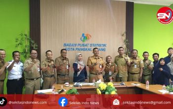 Budi Utama Terima Kunjungan BPS Kota Pangkalpinang