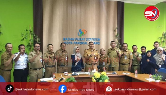 Budi Utama Terima Kunjungan BPS Kota Pangkalpinang