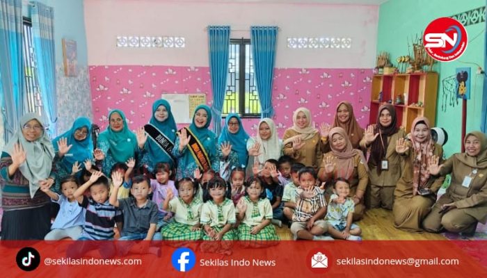 Bunda PAUD Kota Pangkalpinang Dorong Pembentukan Karakter Anak Sejak Usia Dini