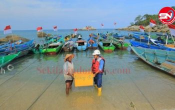 PT Timah Dukung Perekonomian Nelayan Lewat Program CSR