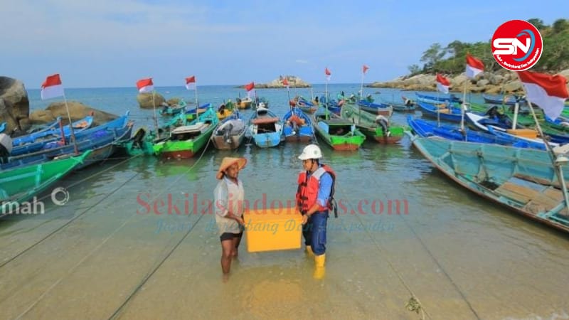 PT Timah Bersama Kelompok Nelayan