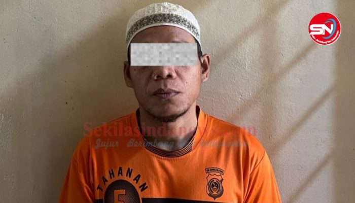 Abas, Pencuri Dua Unit Handphone di Desa Permis Dibeku Polisi