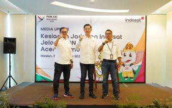 Dukung PON XXI Aceh-Sumut, Indosat Siapkan Infrastruktur dan Layanan