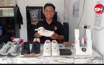 Resmi Launching, BehikatClean Solusi Cuci Sepatu dan Helm, Tawar Harga Mulai dari Rp 20 Ribu