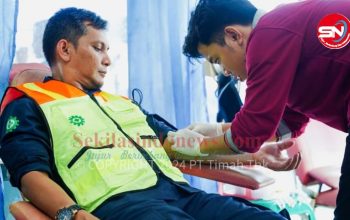 Donor Darah, Program Rutin PT Timah dan PMI dalam Kegiatan Kemanusiaan