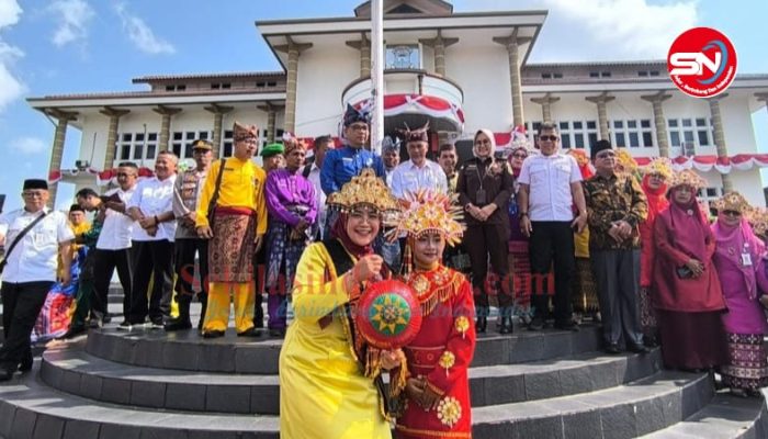 Lomba Tari Sambut, Wadah untuk Siswa Tunjukkan Kreativitas
