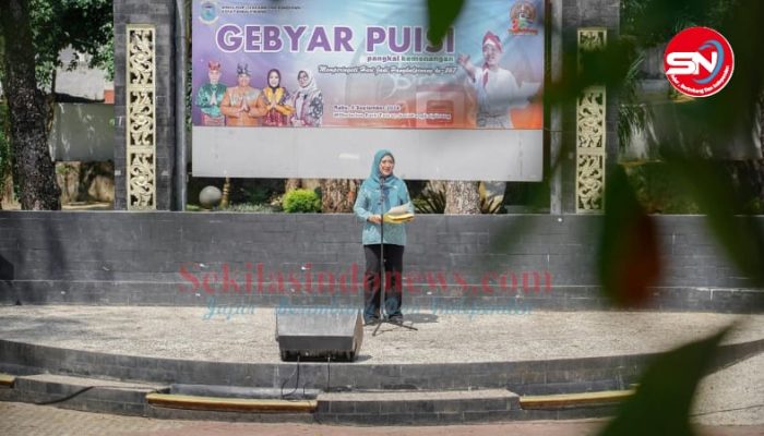 Gebyar Puisi Pangkal Kemenangan, Yuniar: Jadikan Sastra Sebagai Jendela Budaya