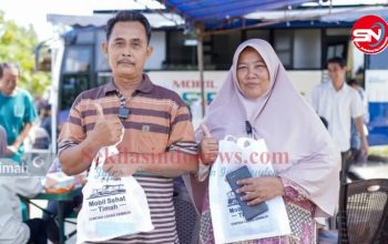 Mobil Sehat PT Timah Hadir di Desa Lumut