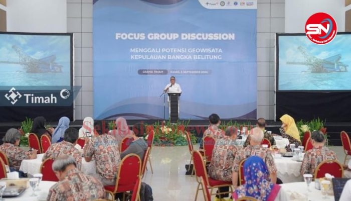 PT Timah Dukung Geowisata di Bangka Belitung