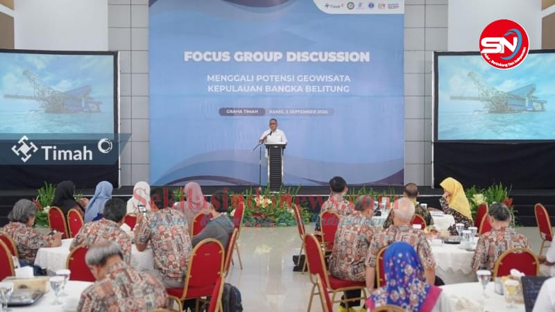 Geowisata Bangka Belitung