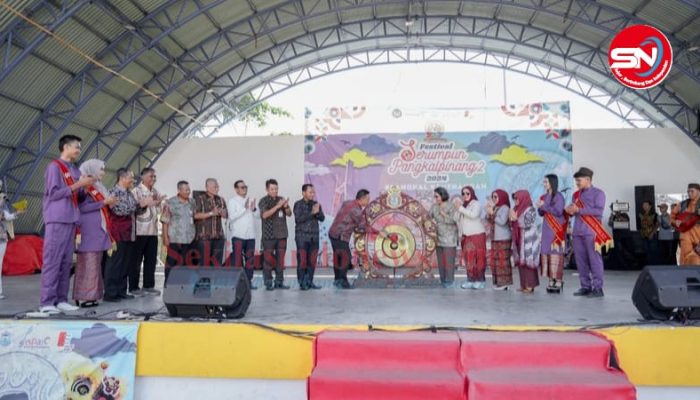 Festival Serumpun Pangkalpinang, Ajang Promosi Ekonomi Kreatif