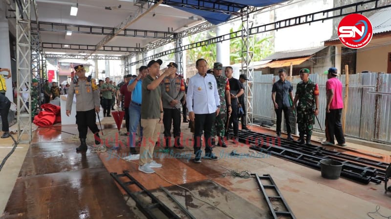 Jelang Kunjungan Wapres