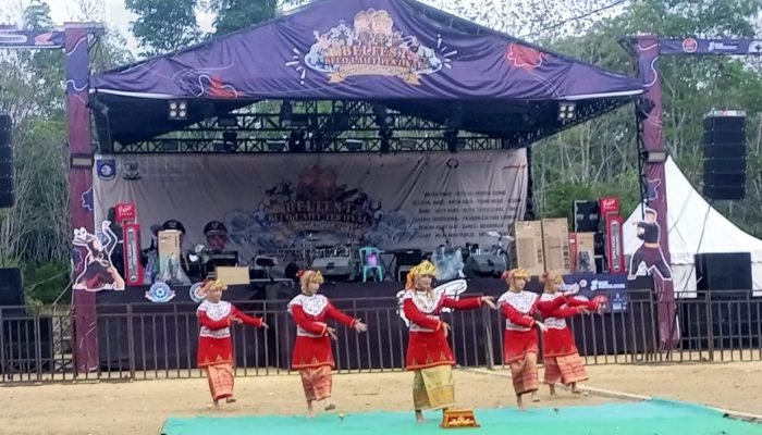 Dua Tahun Berturut-turut, PT Timah Dukung Festival Belo Laut