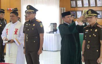 Hari Wibowo Resmi Dilantik Jadi Wakil Kejati Babel