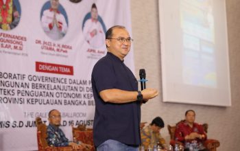Pengamat Ekonomi Sebut di Era Kepemimpinan Erzaldi Pertumbuhan Ekonomi di Babel Meningkat