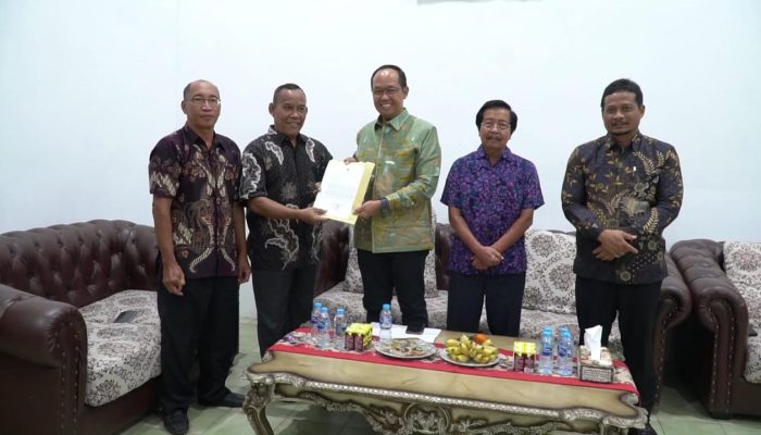 Pj Gubernur Babel Silahturahmi Bersama Tokoh Masyarakat di Belitung