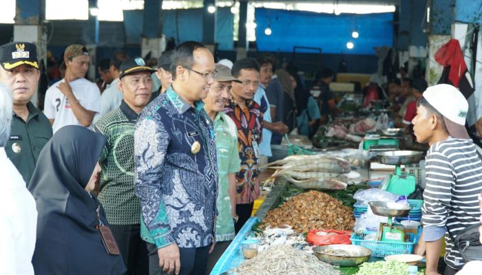 Pj Gubernur Babel Pastikan Stok dan Harga Pangan di Belitung Aman Jelang Maulid Nabi